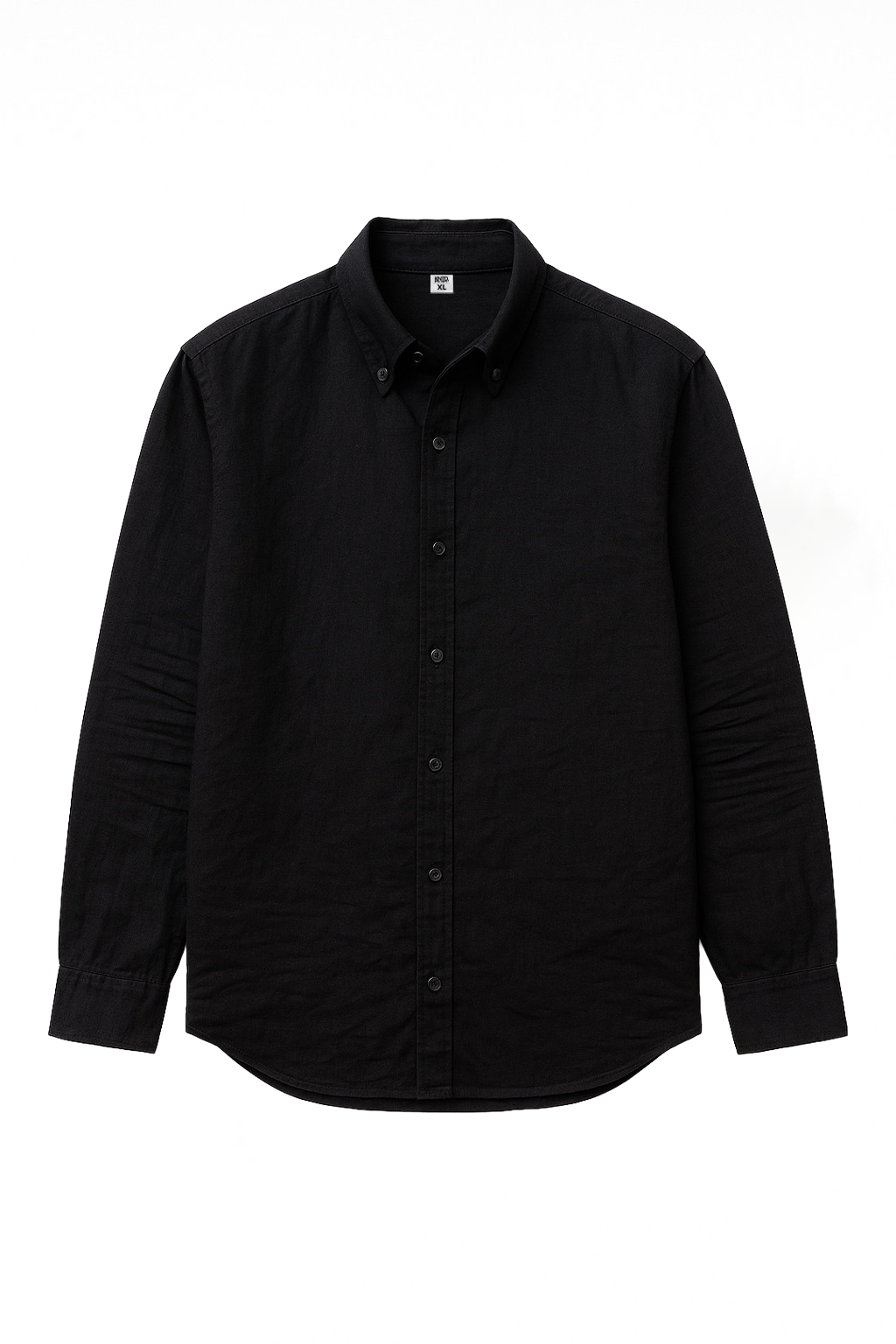 Linen shirt- Black