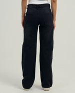 Women black pants High Sparkle High-Rise Wide Leg Jeans