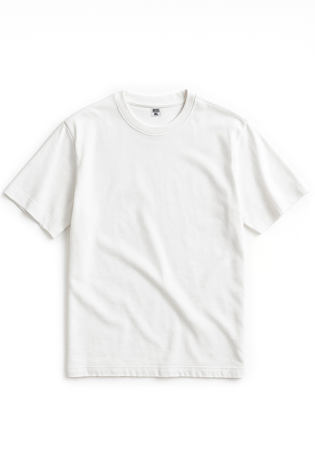 Basic Oversized T-shirt - White