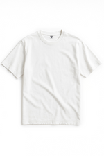 Basic Oversized T-shirt - White