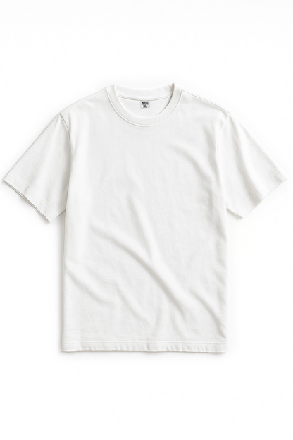 Basic Oversized T-shirt - White