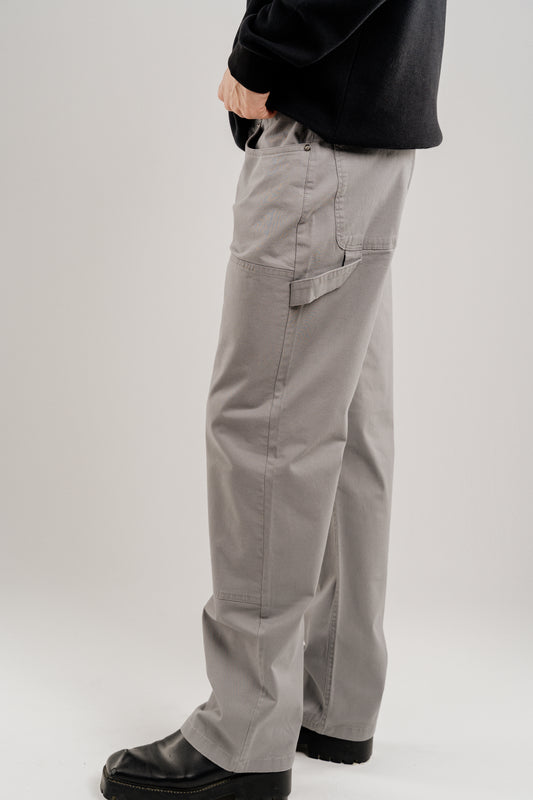 GREY CARPENTER PANTS