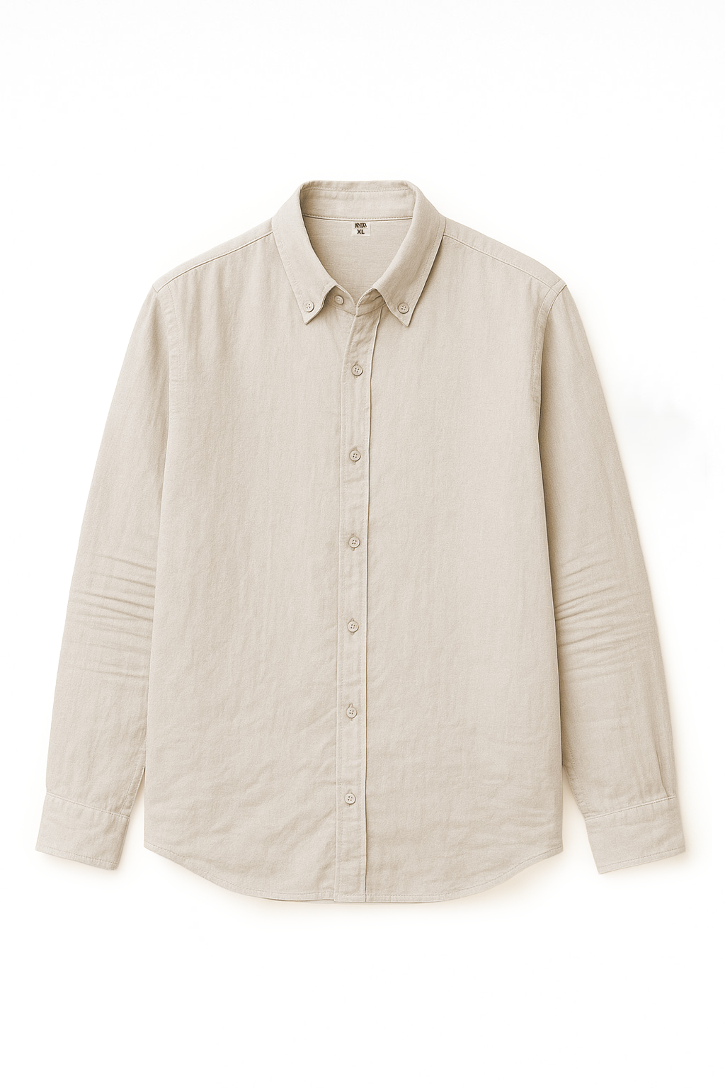 Linen shirt- Beige