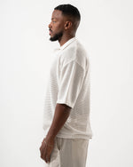 White Knitted Shirt