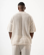 Beige Knitted Shirt