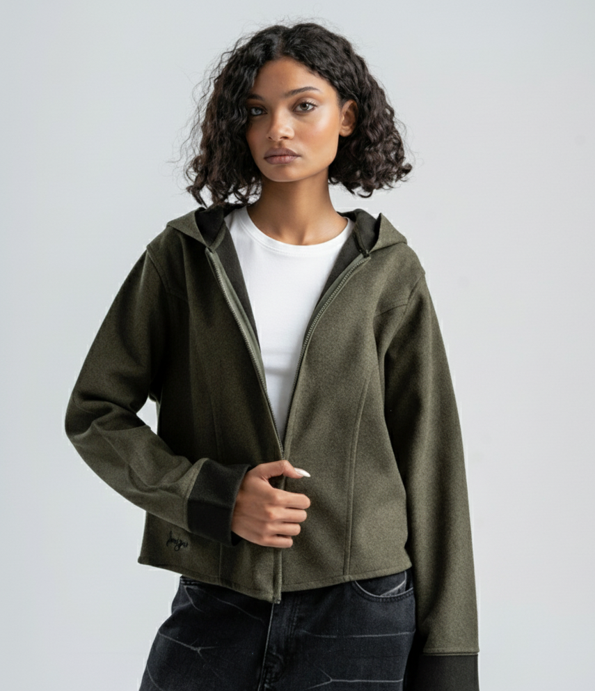 Oilve Women's Gogh jacket With Hood