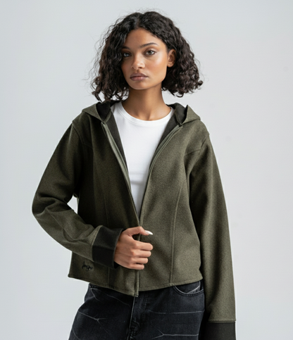 Oilve Women's Gogh jacket With Hood