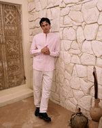 Rose Linen Shirt