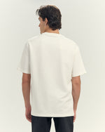 Oversized Pocket Tee In Off White