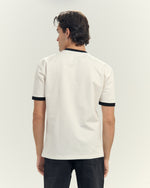 Ringer Tee Off White