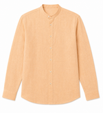 Peach Linen Shirt