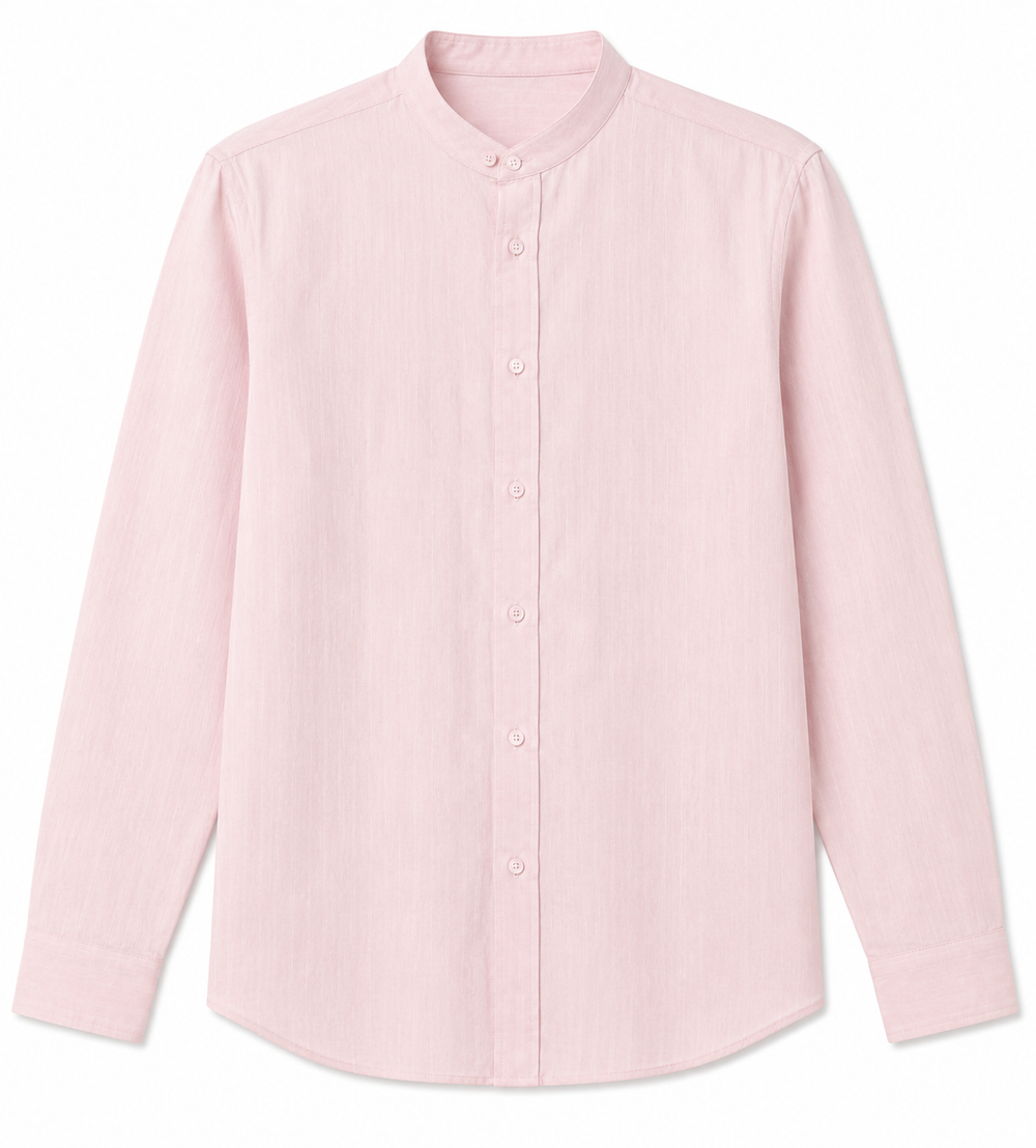 Rose Linen Shirt