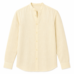 Yellow Linen Shirt