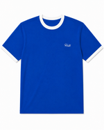 Ringer Tee in Blue