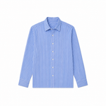 Relaxed Shirt In Dark Blue