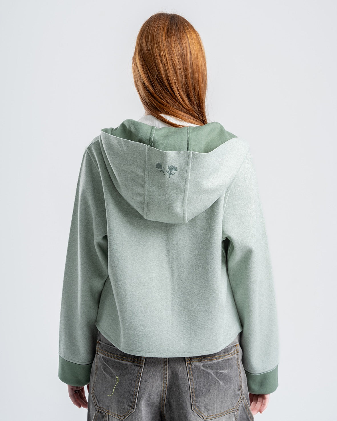Mint Women's Gogh jacket With Hood