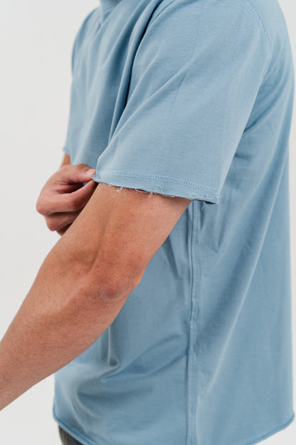 Basic Oversized T-shirt - Sky Blue