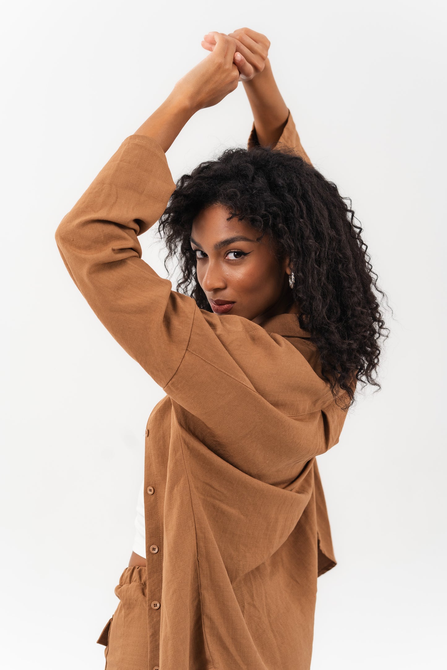 Essentials 2-Piece Brown Set