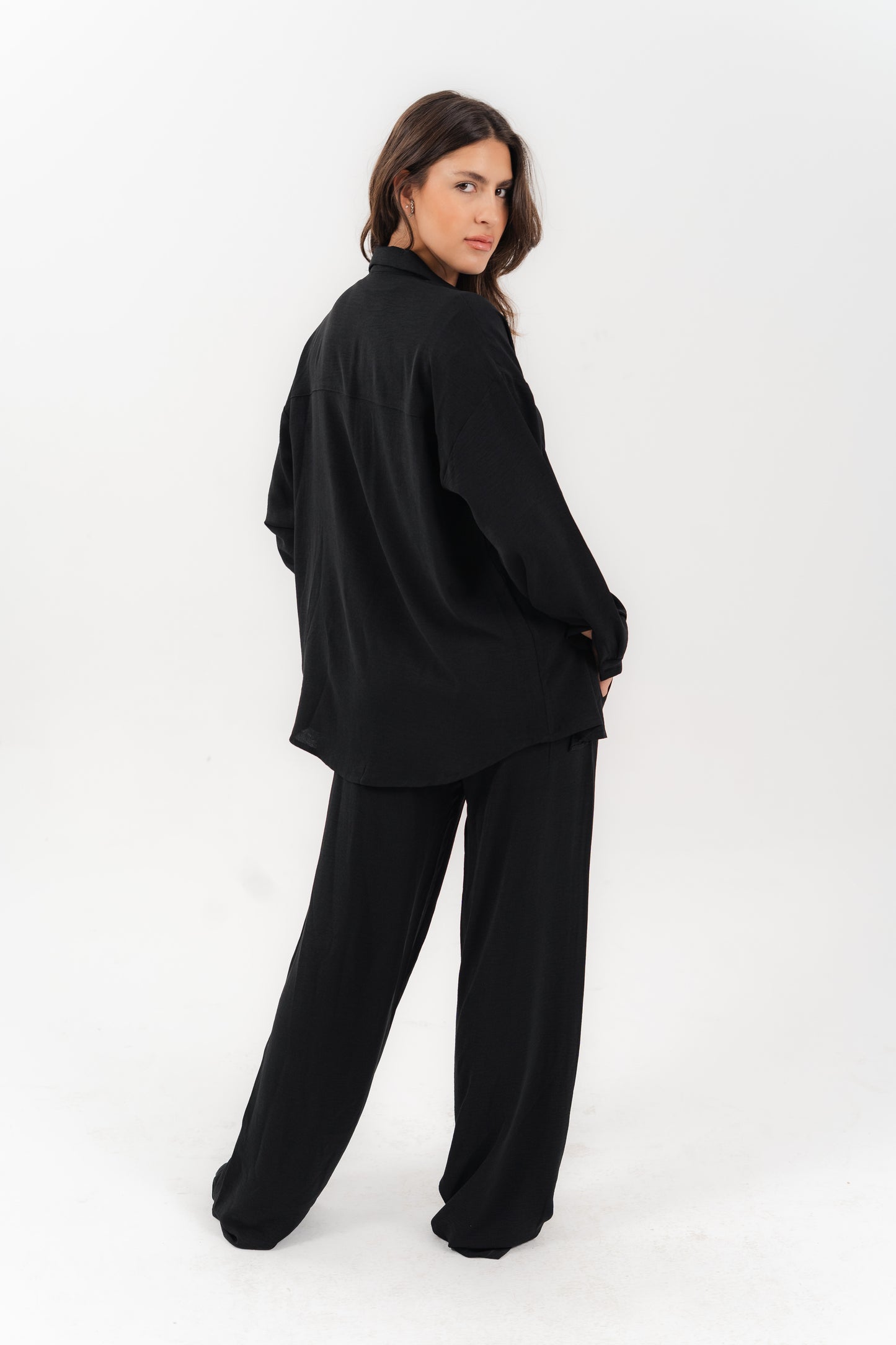 Casual Black 2-Piece Set