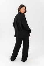 Casual Black 2-Piece Set