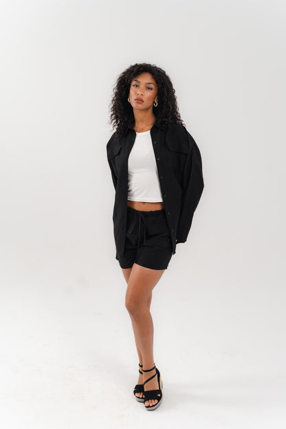 Essentials 2-Piece Black Set