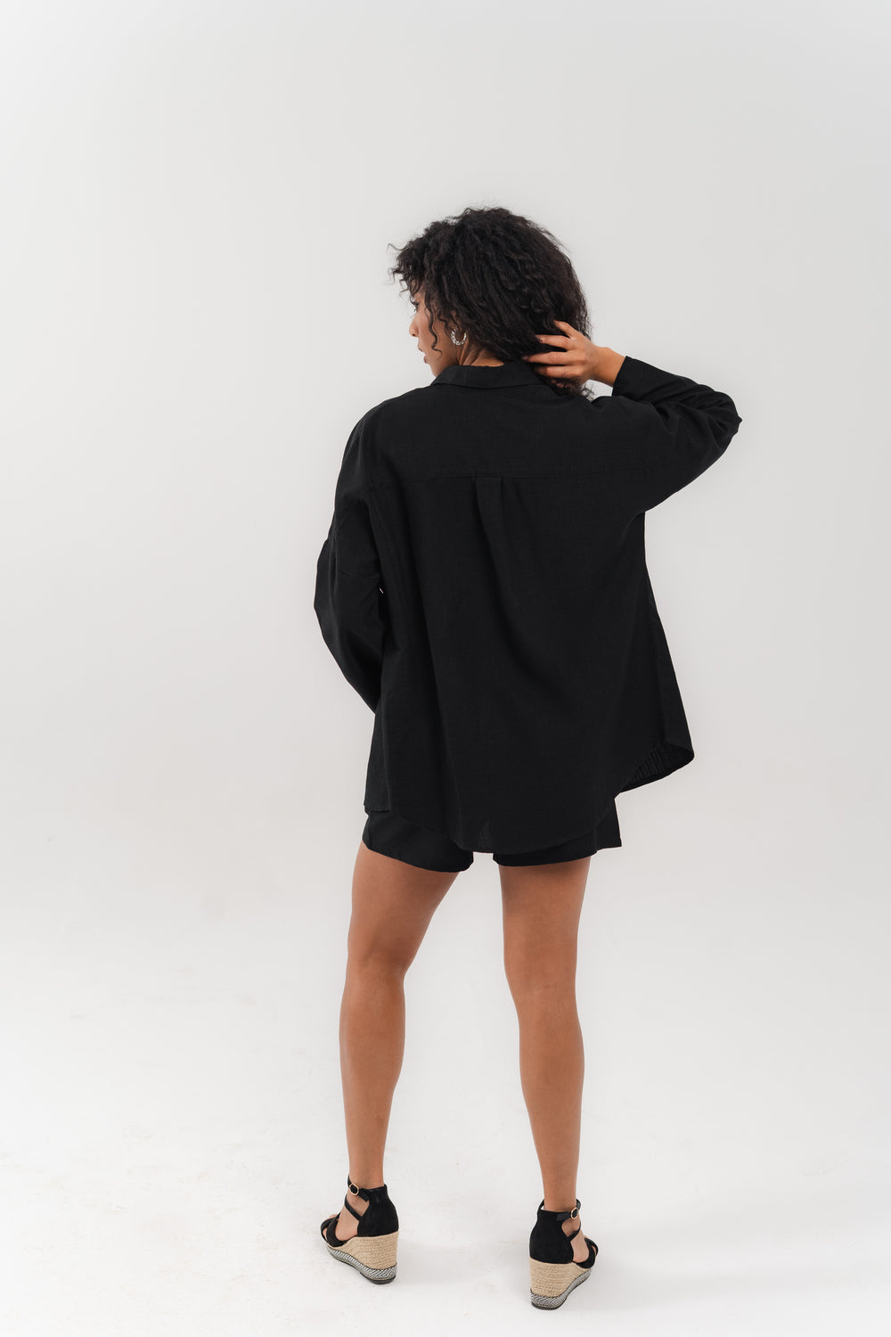 Essentials 2-Piece Black Set