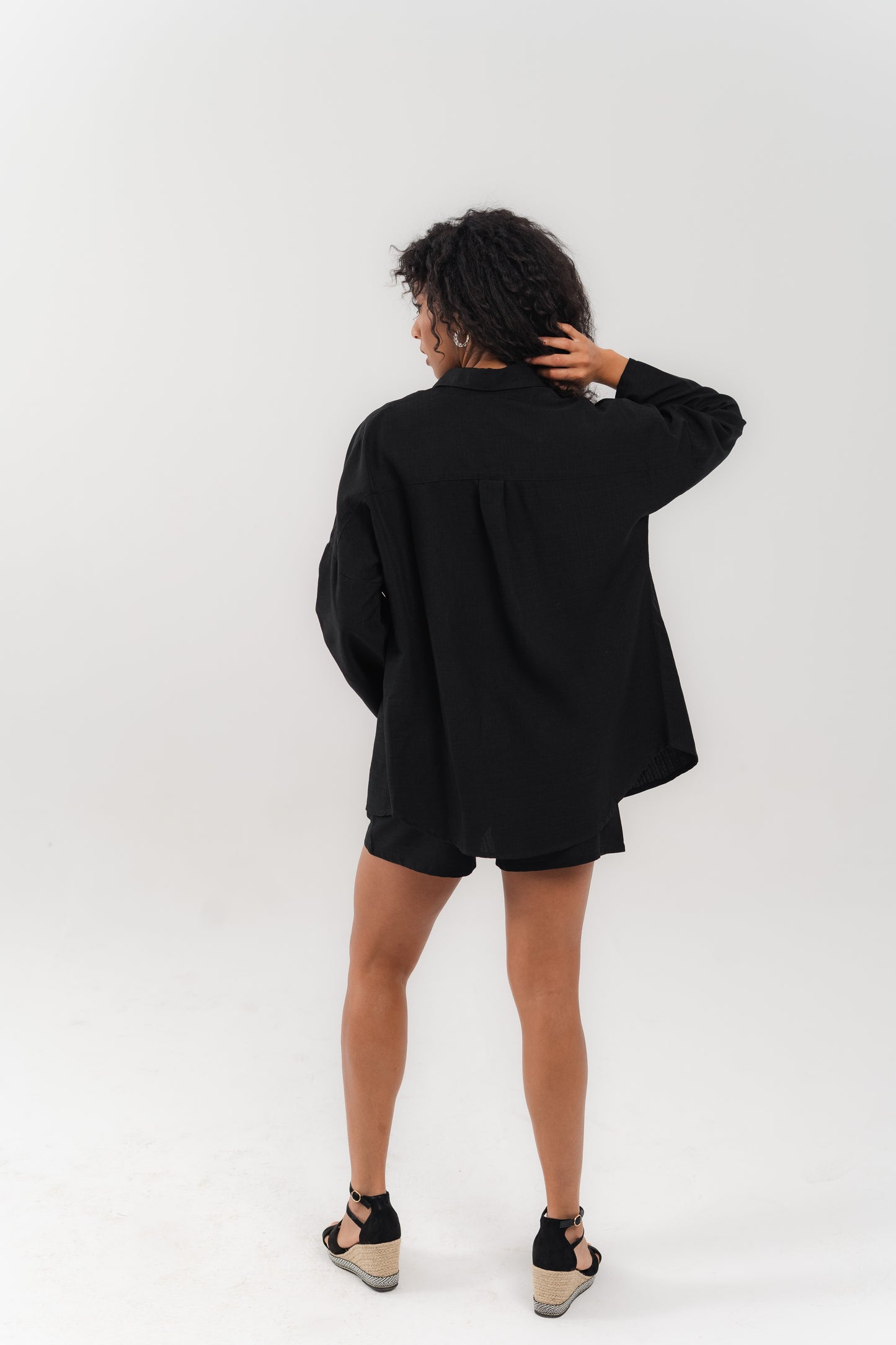 Essentials 2-Piece Black Set