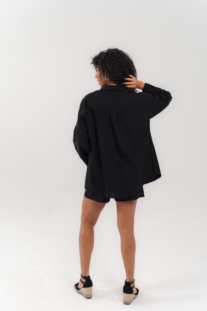 Essentials 2-Piece Black Set