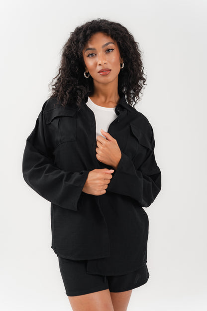 Essentials 2-Piece Black Set