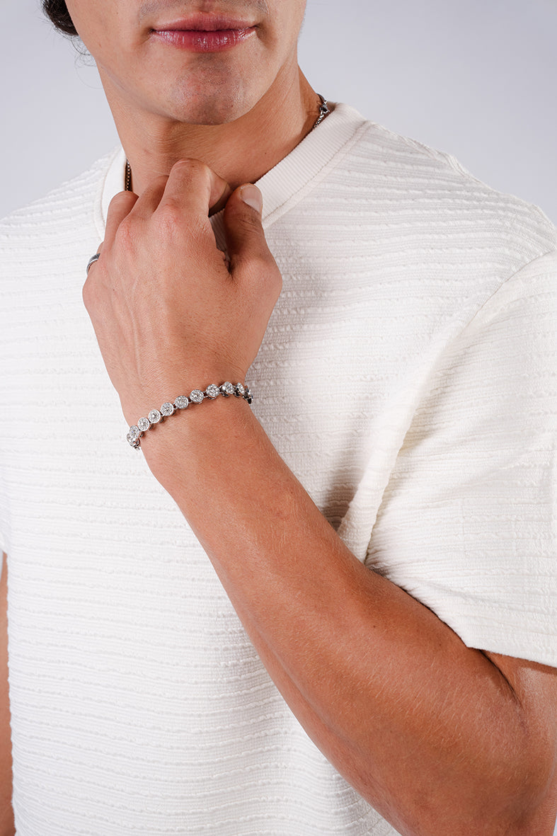 Everyday Textured T-shirt - White