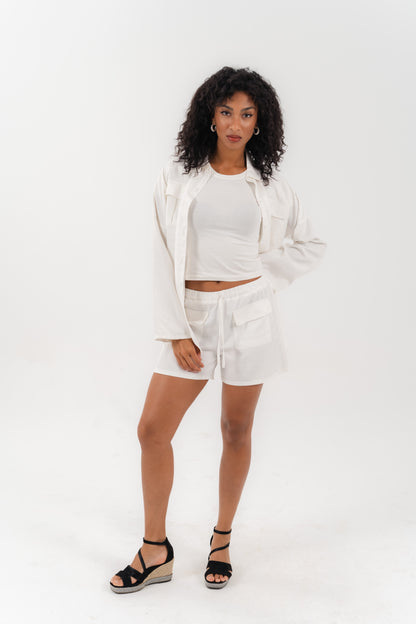 Essentials 2-Piece White Set