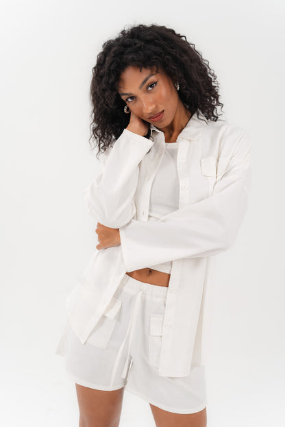 Essentials 2-Piece White Set