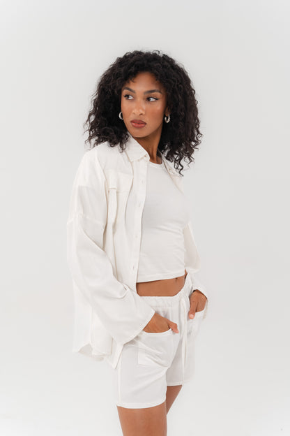 Essentials 2-Piece White Set