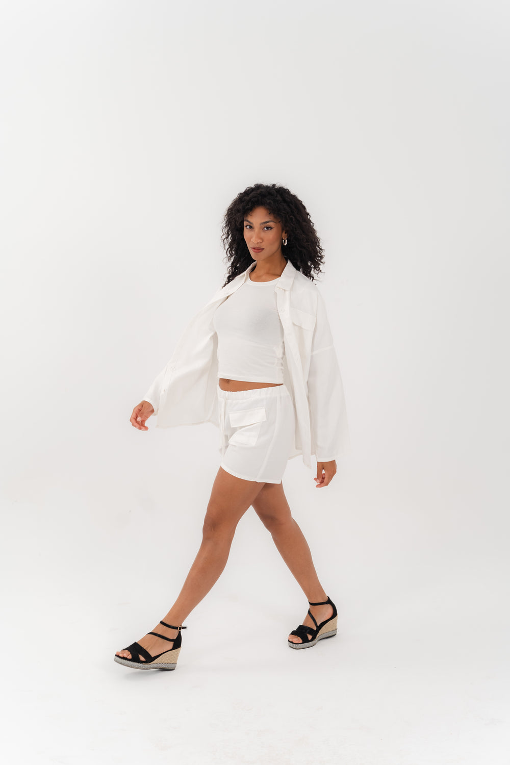 Essentials 2-Piece White Set