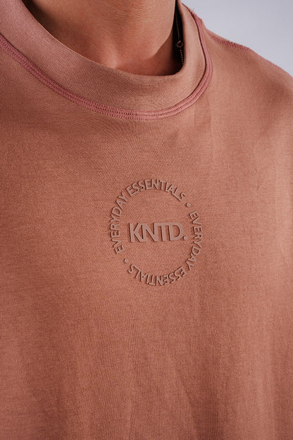 Everyday Essentials Oversized Tshirt- Cashmere