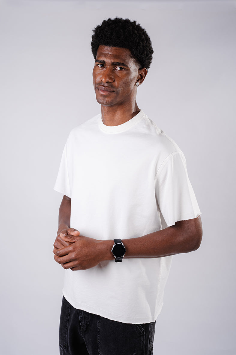Basic Oversized T-shirt - White
