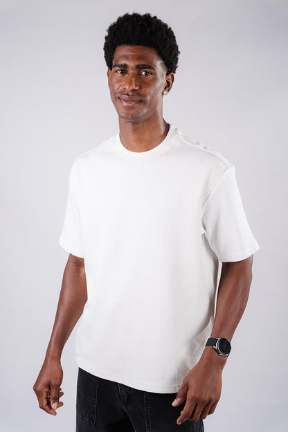 KNTD Essential T-shirt - White