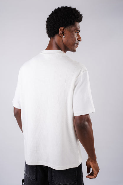 KNTD Essential T-shirt - White