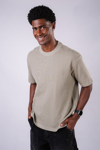 KNTD Essential T-shirt - Oily