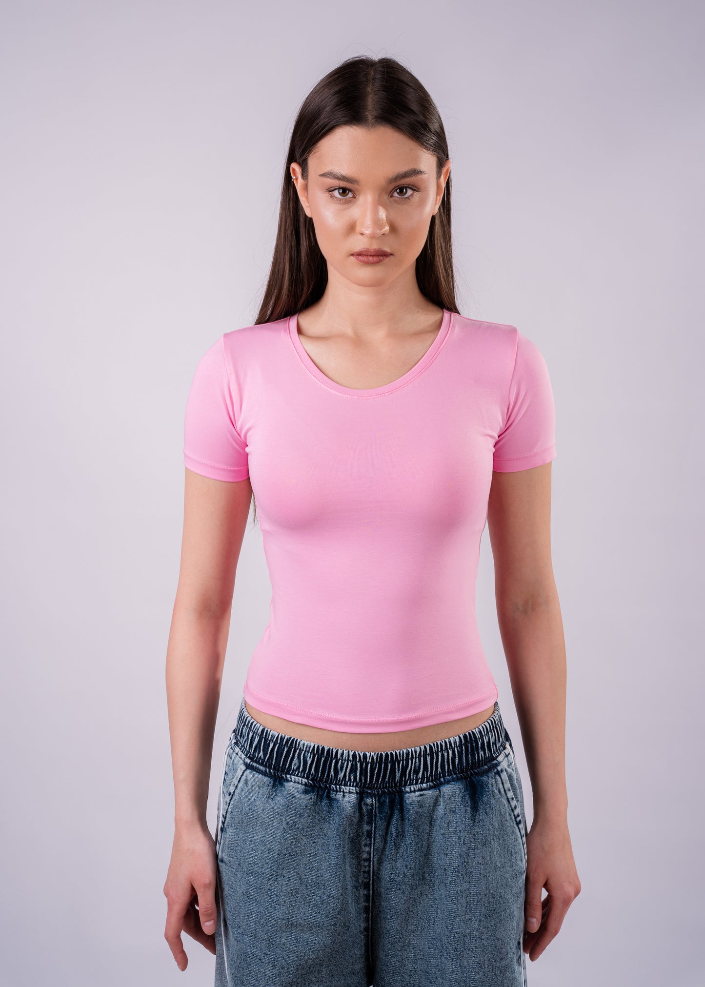 The Baby Tee - Pink