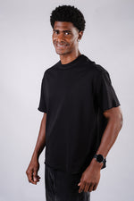 Basic Oversized T-shirt - Black