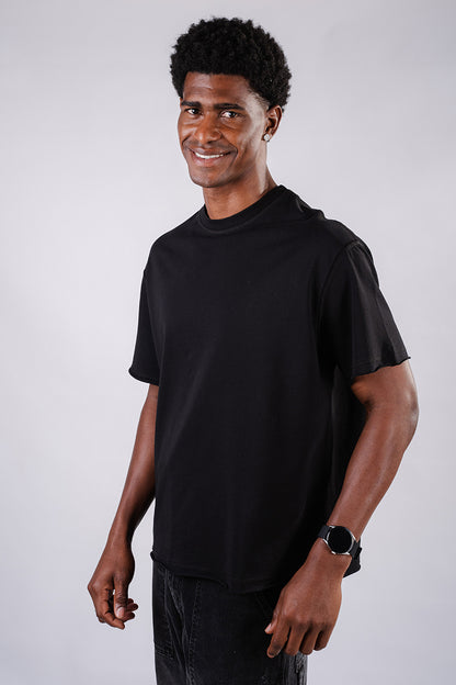 Basic Oversized T-shirt - Black