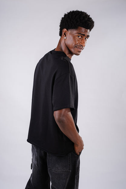 Basic Oversized T-shirt - Black