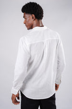 Linen shirt- Off White
