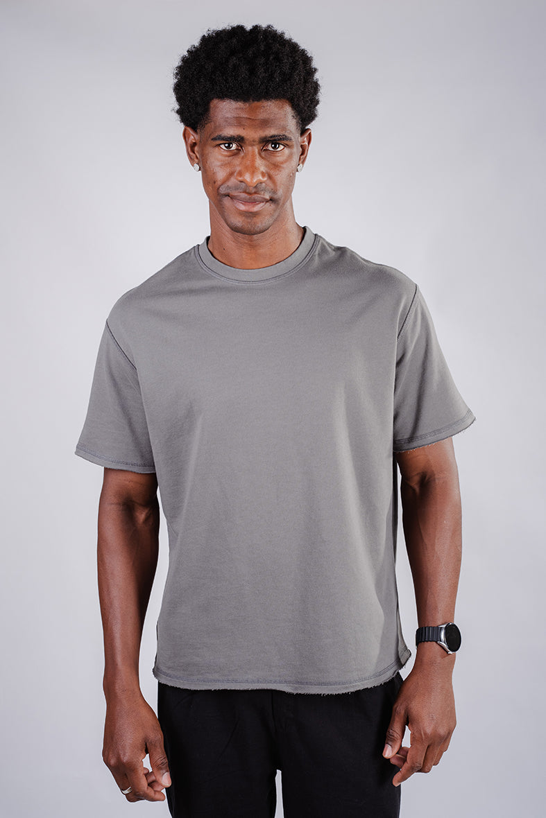 Basic Oversized T-shirt - Grey