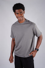 Basic Oversized T-shirt - Grey