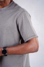 Basic Oversized T-shirt - Grey