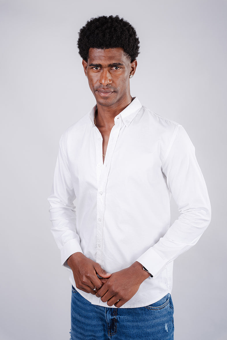The Oxford Shirt - Off White