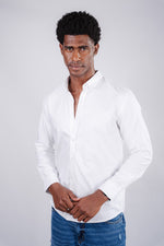 The Oxford Shirt - Off White