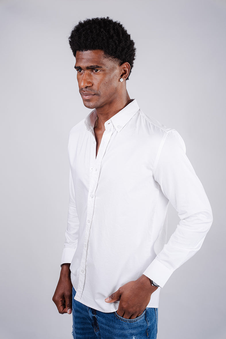 The Oxford Shirt - Off White
